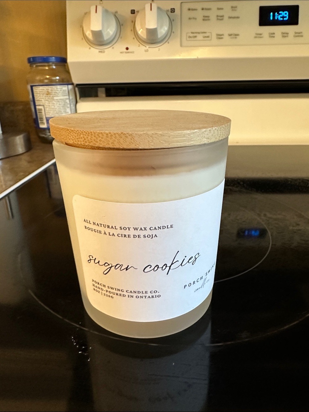 Sugar Cookies Scented Candle